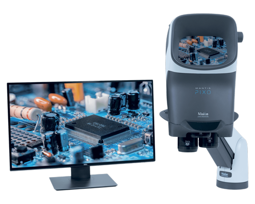 PIXO - Stereo mikroskopi