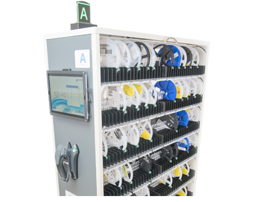  - Smart Reel Rack - Inovaxe - InoAuto Smart Carts (IA Series)
