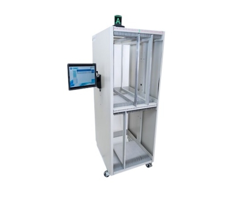  - Smart Reel Rack - Inovaxe - Line‑Side and Specialty Racks