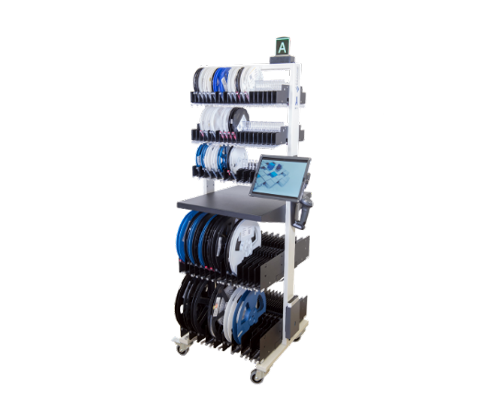  - Smart Reel Rack - Inovaxe - InoAuto Smart Racks (SR Series & SREX Series)