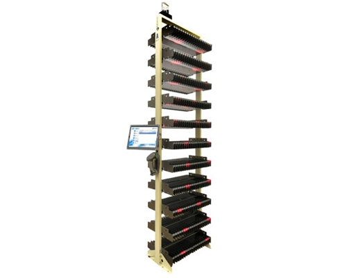  - Smart Reel Rack - Inovaxe - InoAuto Smart Racks (SR Series & SREX Series)