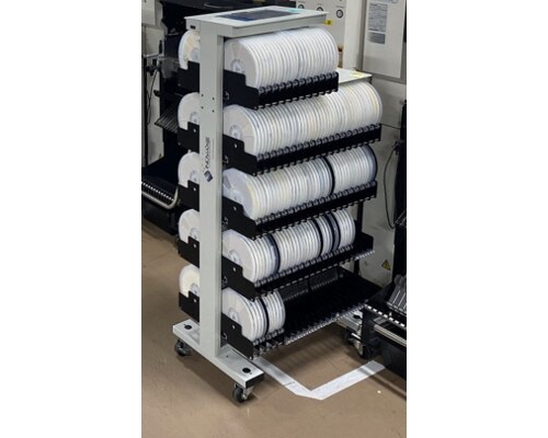  - Smart Reel Rack - Inovaxe - Line‑Side and Specialty Racks