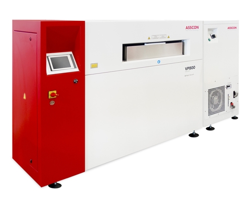 VP 800 Vacuum - Lemljenje u parnoj fazi